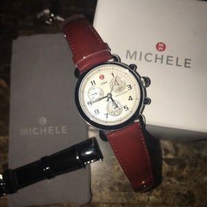 MICHELE WATCH WITH EXTRA BAND!